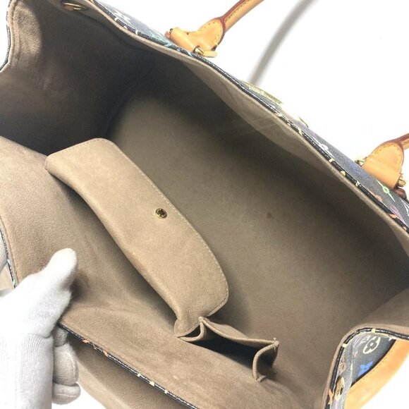 LOUIS VUITTON M40202 MonogramMulticolore BeverlyGM Hand Bag Tote Shoulder Bag - Picture 7 of 16